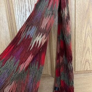 Colorful Patterned Scarf